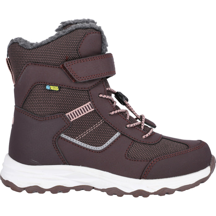 ZIGZAG Balful Kids Boot WP Boots 4241 Fudge