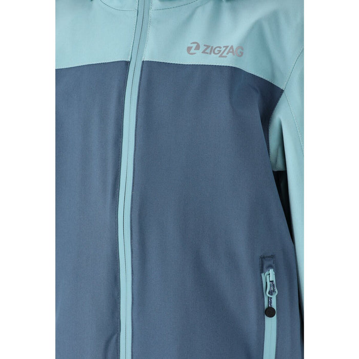ZIGZAG Bloomer AWG Jacket W-PRO 15000 Jacket 2189 Cameo Blue