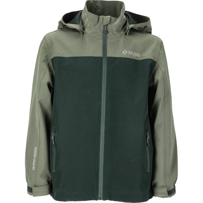 ZIGZAG Bloomer AWG Jacket W-PRO 15000 Jacket 3137 Thyme