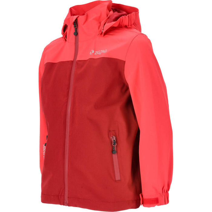 ZIGZAG Bloomer AWG Jacket W-PRO 15000 Jacket 4120 Biking Red