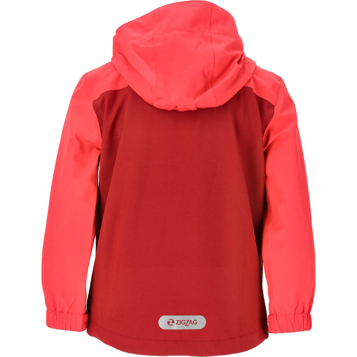 ZIGZAG Bloomer AWG Jacket W-PRO 15000 Jacket 4120 Biking Red