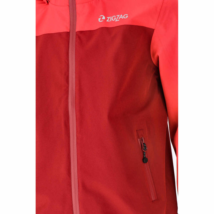 ZIGZAG Bloomer AWG Jacket W-PRO 15000 Jacket 4120 Biking Red