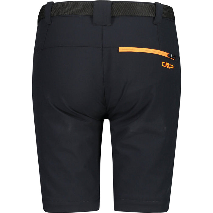 CMP Boy Pant Zip Off Pants 20UN Antracite-Flame