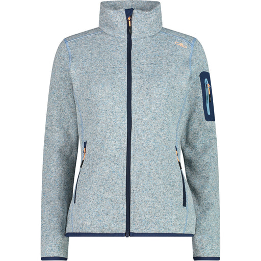 CMP CMP WOMAN KNITTECH FLEECE JACKET Fleece 15LN Cielo-Blue