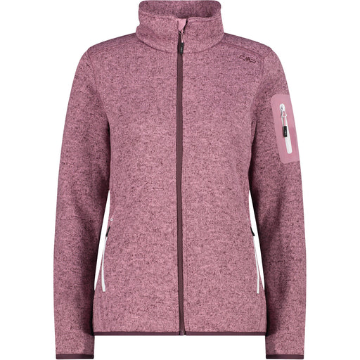 CMP CMP WOMAN KNITTECH FLEECE JACKET Fleece 40CN Fard-Plum