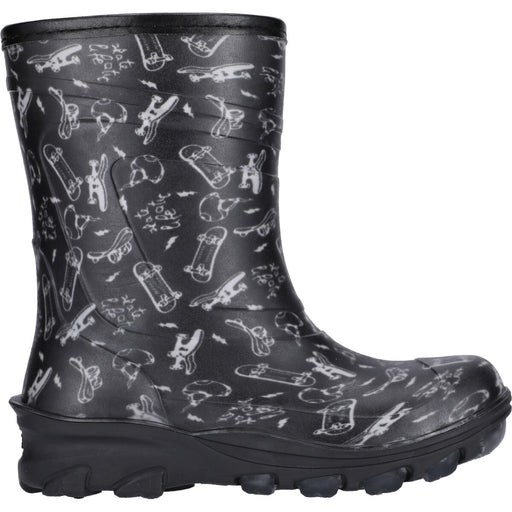 ZIGZAG Cenerki Kids Thermo Boot Rubber boot 1001 Black