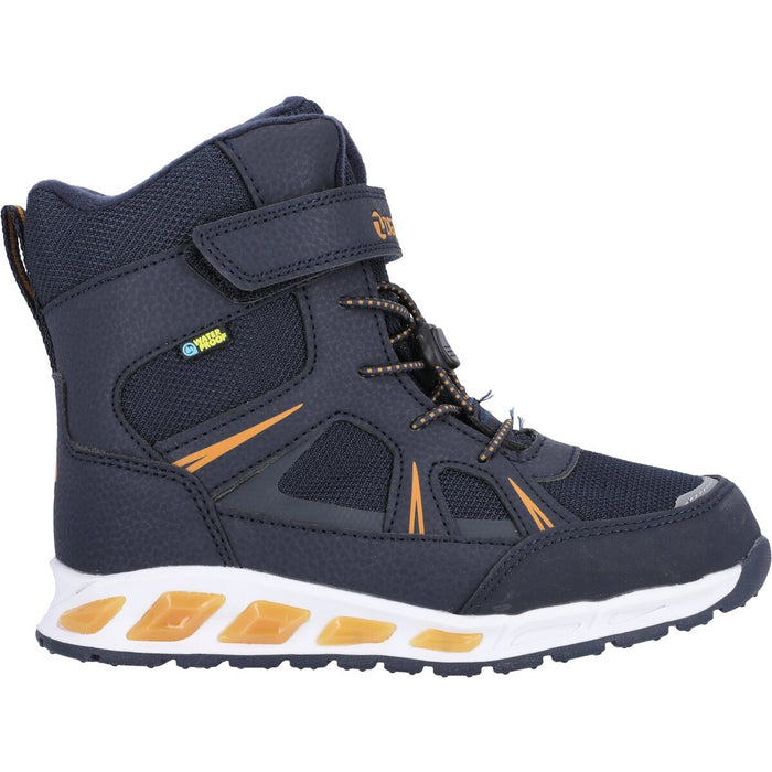 ZIGZAG Clementu Kids Boot WP W/lights Boots 2048 Navy Blazer