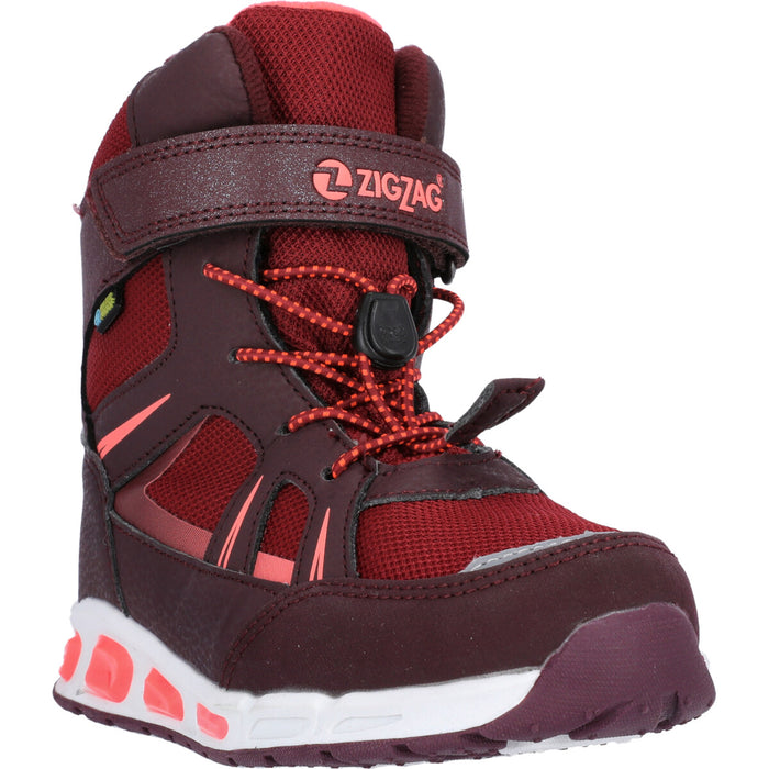 ZIGZAG Clementu Kids Boot WP W/lights Boots 4154 Port Royale