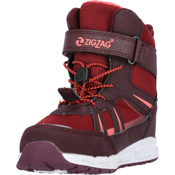 ZIGZAG Clementu Kids Boot WP W/lights Boots 4154 Port Royale