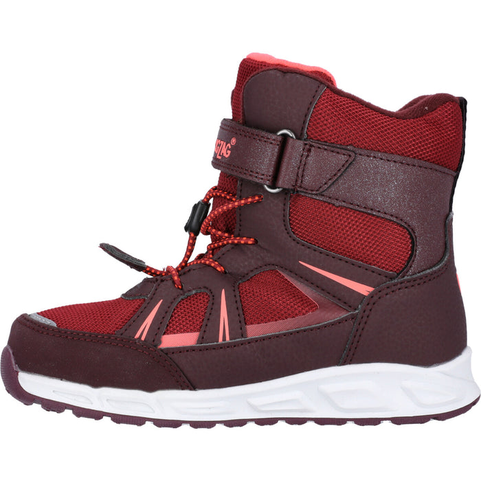 ZIGZAG Clementu Kids Boot WP W/lights Boots 4154 Port Royale