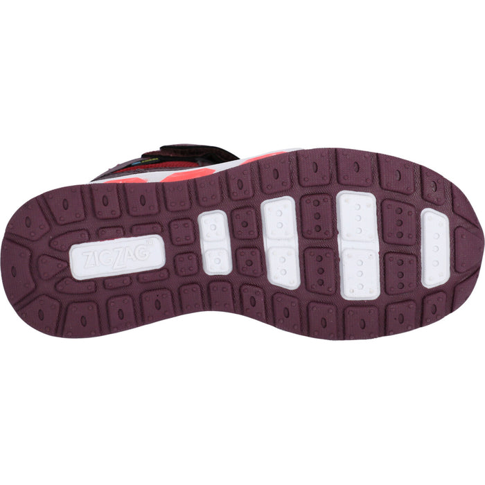 ZIGZAG Clementu Kids Boot WP W/lights Boots 4154 Port Royale