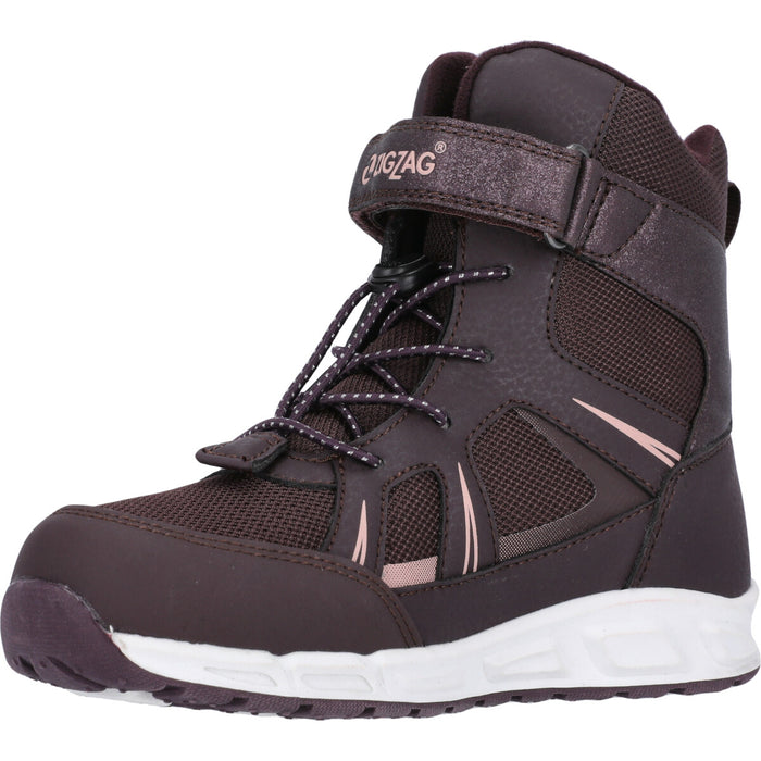 ZIGZAG Clementu Kids Boot WP W/lights Boots 4241 Fudge