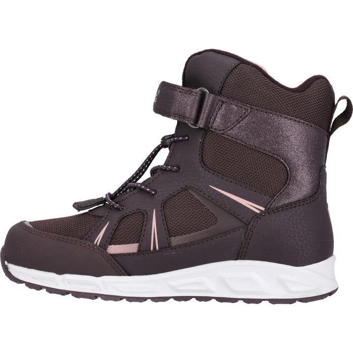 ZIGZAG Clementu Kids Boot WP W/lights Boots 4241 Fudge