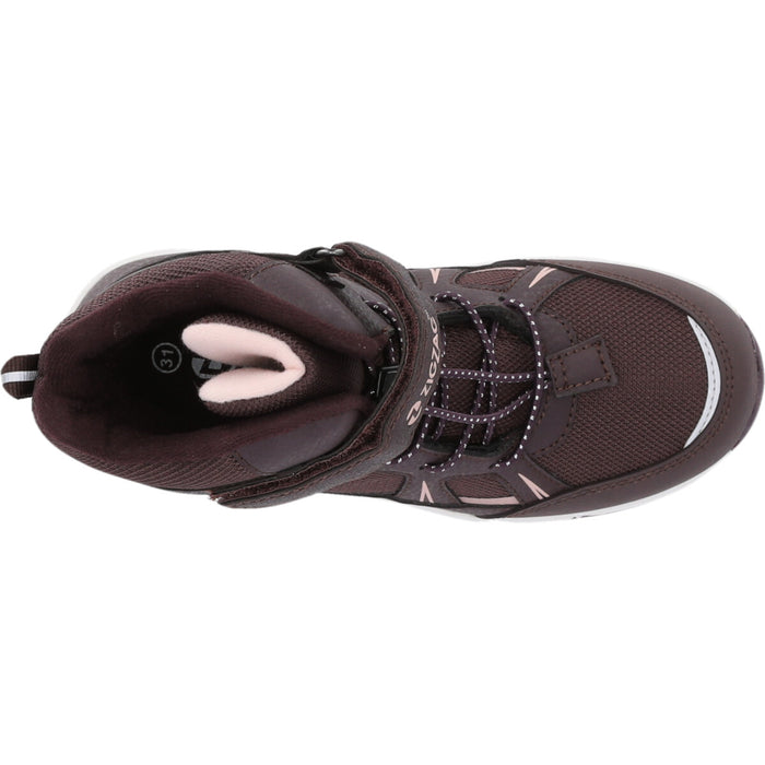 ZIGZAG Clementu Kids Boot WP W/lights Boots 4241 Fudge