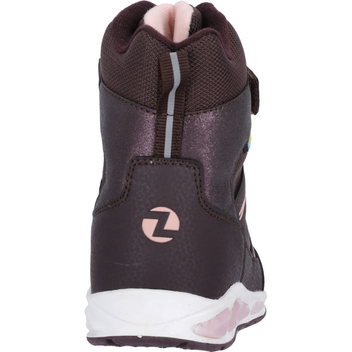 ZIGZAG Clementu Kids Boot WP W/lights Boots 4241 Fudge