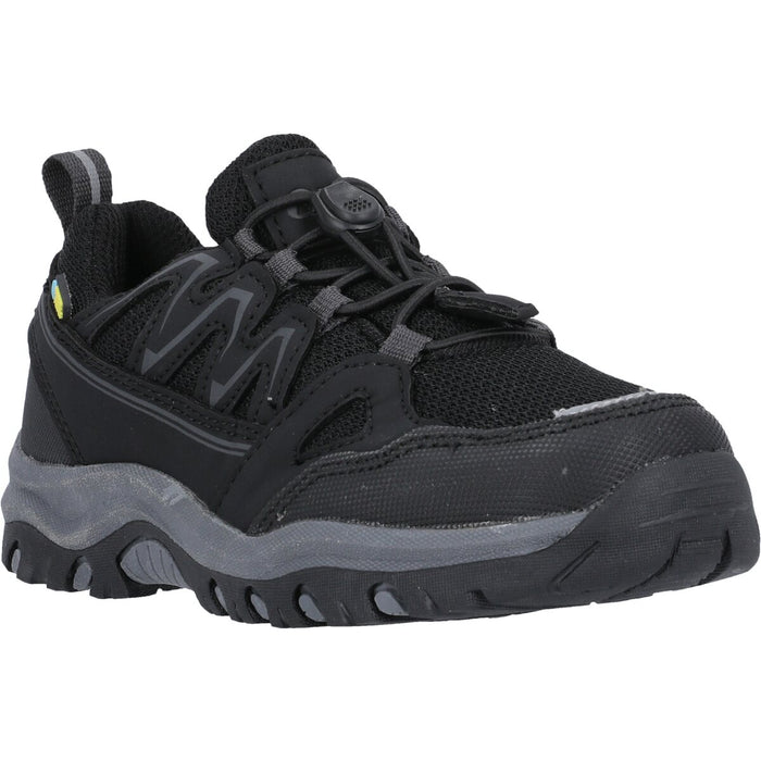 ZIGZAG Docheet Kids Shoe WP Shoes 1001 Black