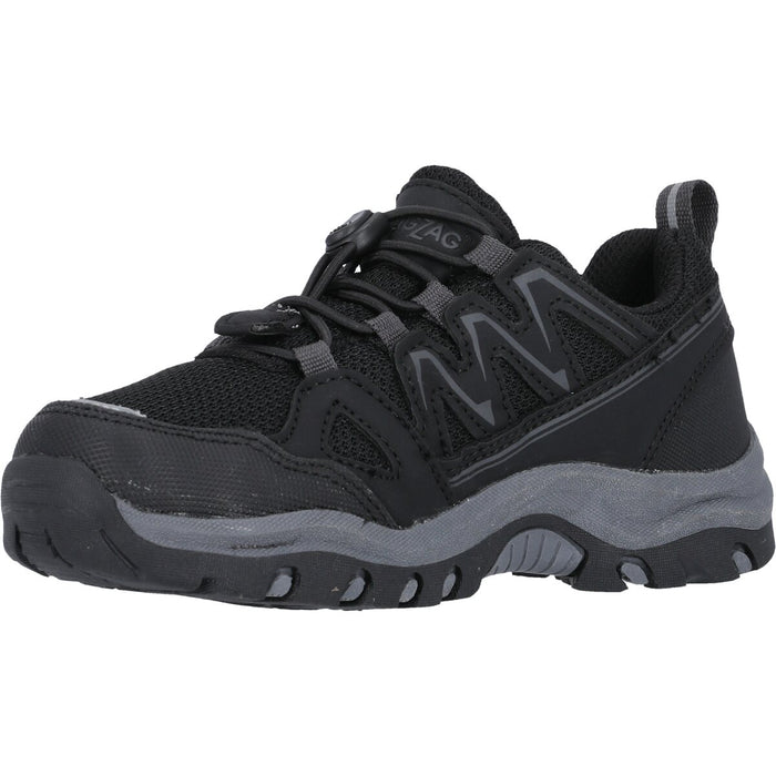 ZIGZAG Docheet Kids Shoe WP Shoes 1001 Black