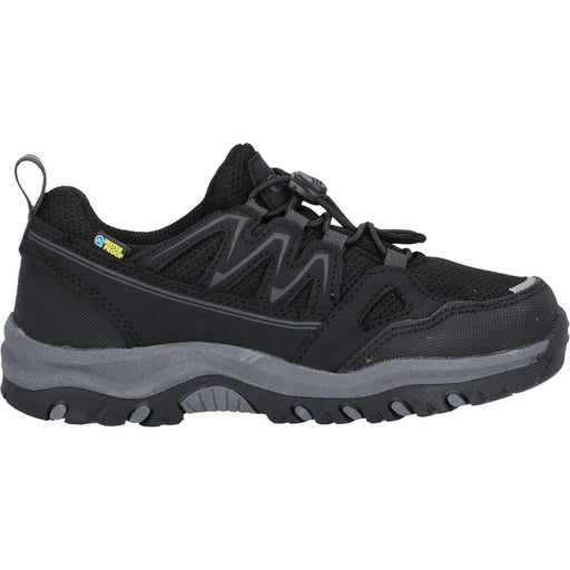 ZIGZAG Docheet Kids Shoe WP Shoes 1001 Black