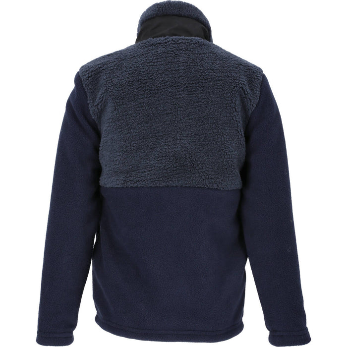 ZIGZAG Dundo Teddy Fleece Jacket Fleece 2048 Navy Blazer