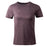 Korrlu W Melange S-S Tee