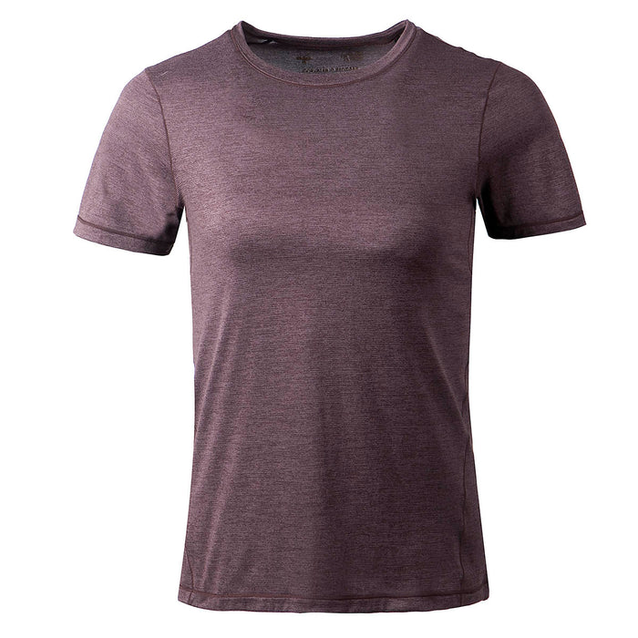 Korrlu W Melange S-S Tee