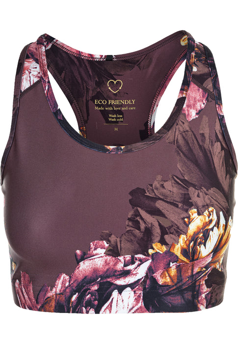 Summia W Print Sports Bra