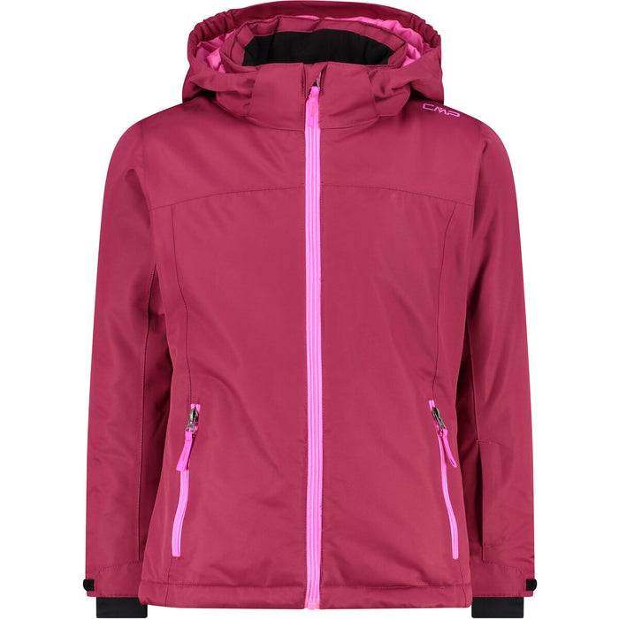 Girl Jacket Snaps Hood