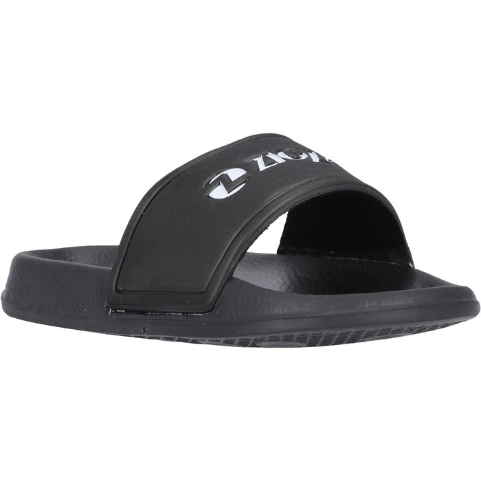 ZIGZAG Heilong Kids Slipper Sandal 1001 Black