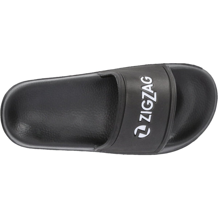 ZIGZAG Heilong Kids Slipper Sandal 1001 Black