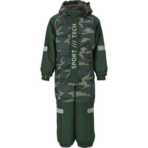 ZIGZAG! Kyle Printed Coverall W-PRO 10000 Coverall 3065 Scarab