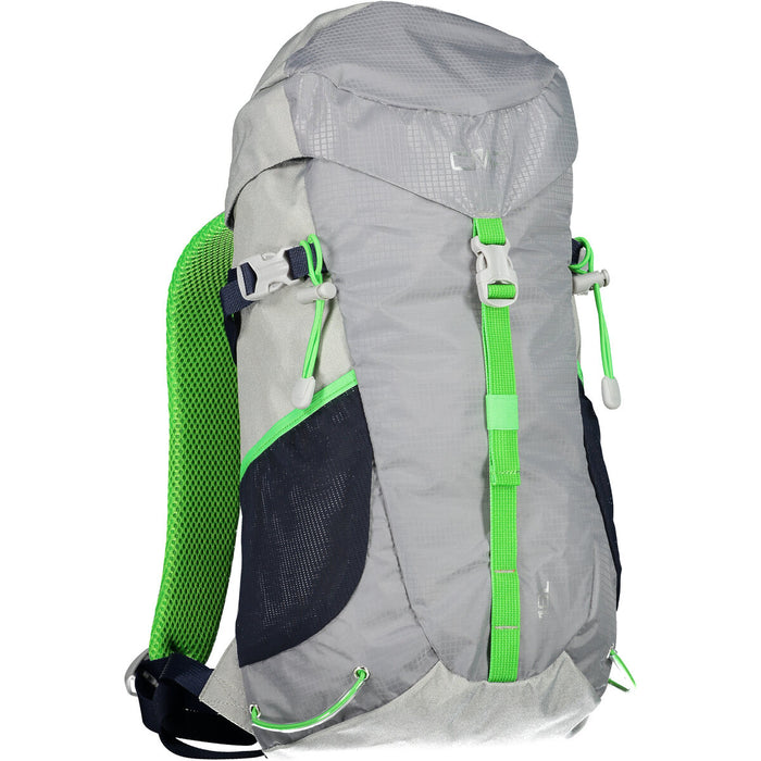 CMP Looxor 18L Trekking Backpack Bags 87UL Grey-Green Fluo