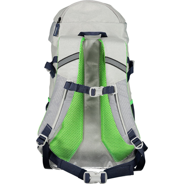 CMP Looxor 18L Trekking Backpack Bags 87UL Grey-Green Fluo