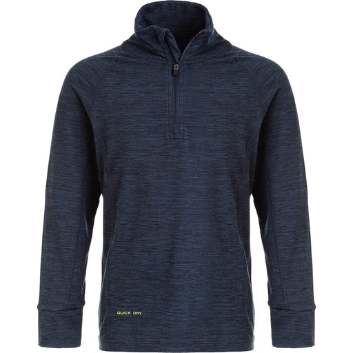 ZIGZAG Lopez Melange Midlayer Midlayer 2048 Navy Blazer