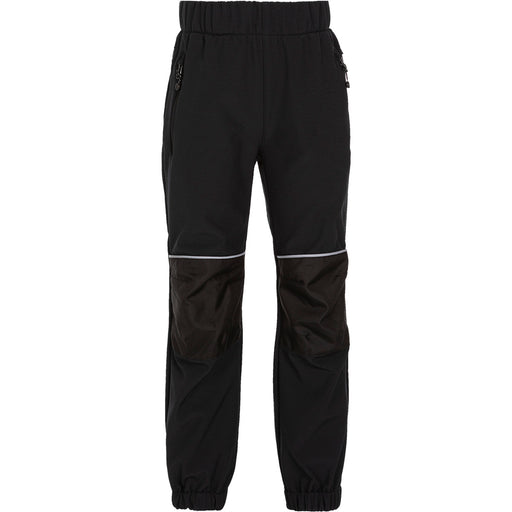 ZIGZAG Ludo Softshell Pants W-PRO 8000 Softshell 1001 Black