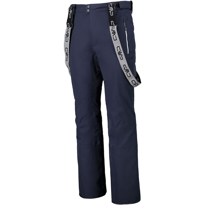 CMP Man 4-Way Stretch Ski Pant WP20000 Pants N950 Black Blue