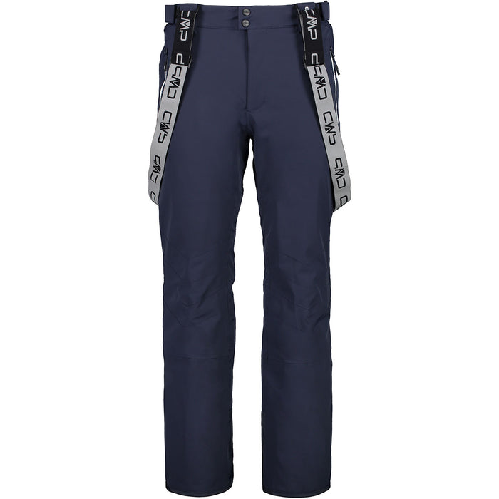 CMP Man 4-Way Stretch Ski Pant WP20000 Pants N950 Black Blue