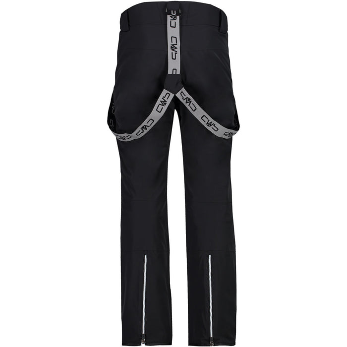 CMP Man 4-Way Stretch Ski Pant WP20000 Pants U901 Nero