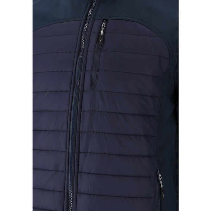 CMP Man Hybrid Jacket without hood Softshell N950 Black Blue