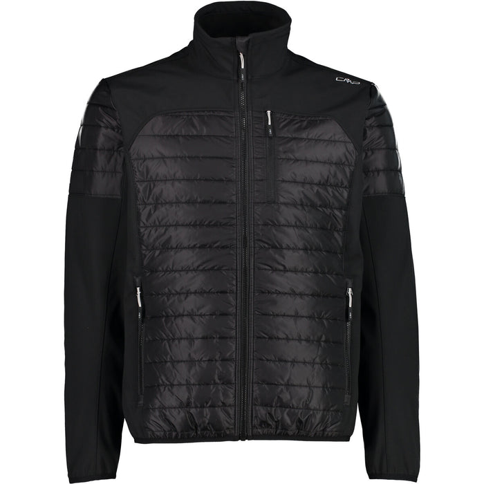 CMP Man Hybrid Jacket without hood Softshell U901 Nero
