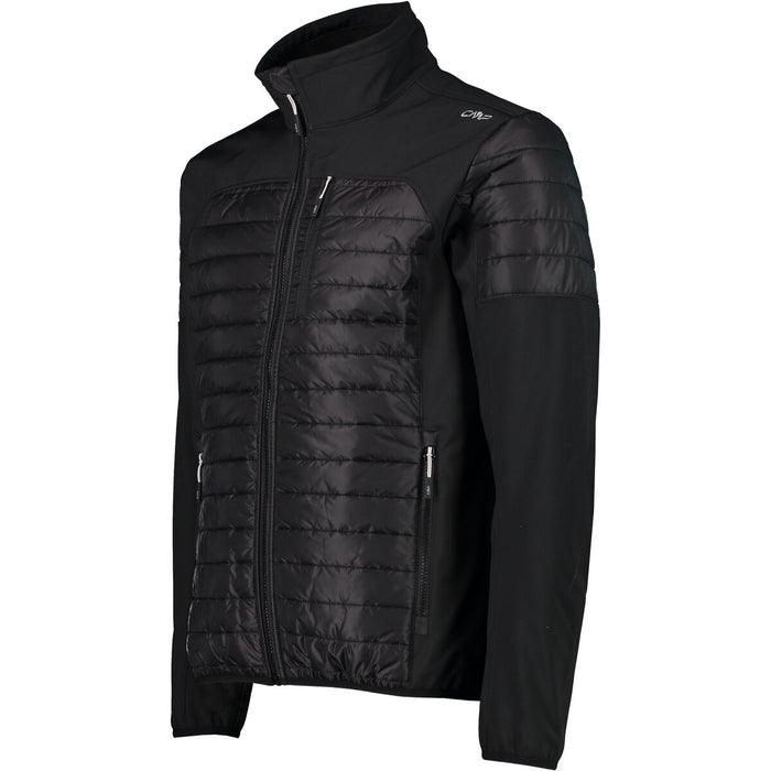 CMP Man Hybrid Jacket without hood Softshell U901 Nero