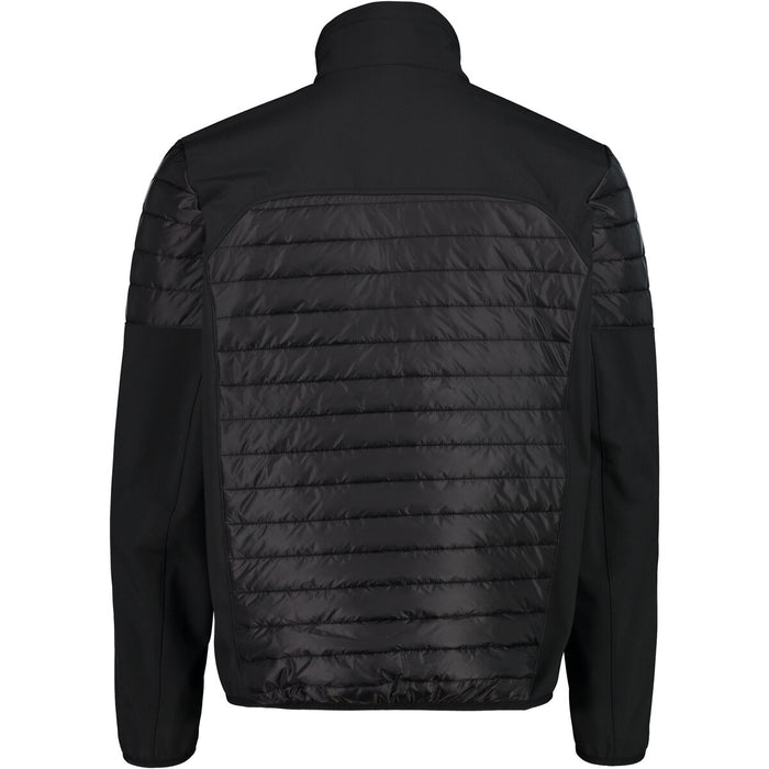 CMP Man Hybrid Jacket without hood Softshell U901 Nero