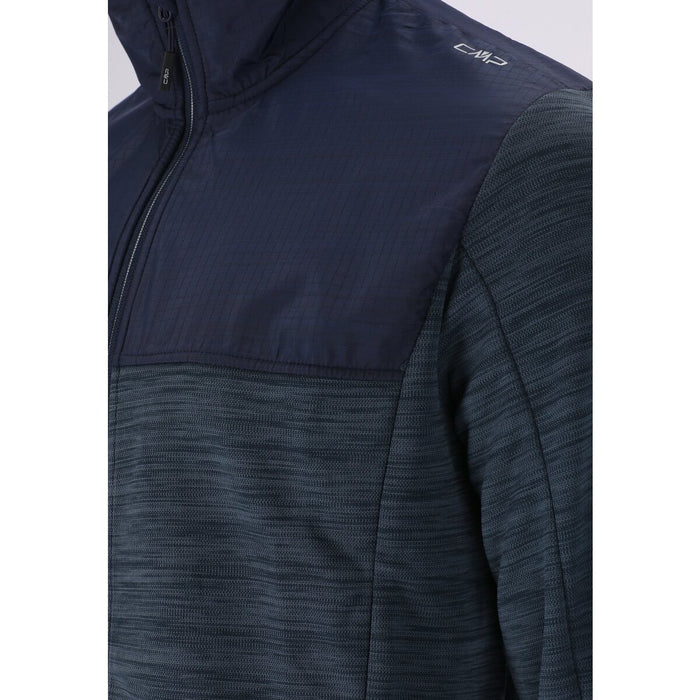 CMP Man Jacket Hybrid Jacket N950 Black Blue