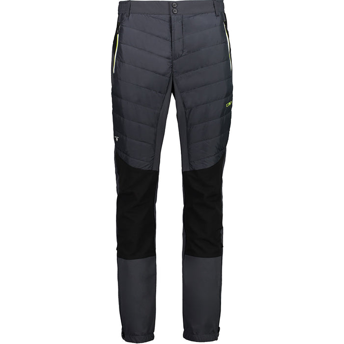 CMP Man Outdoor Pant - Primaloft Pants U911 Titanio