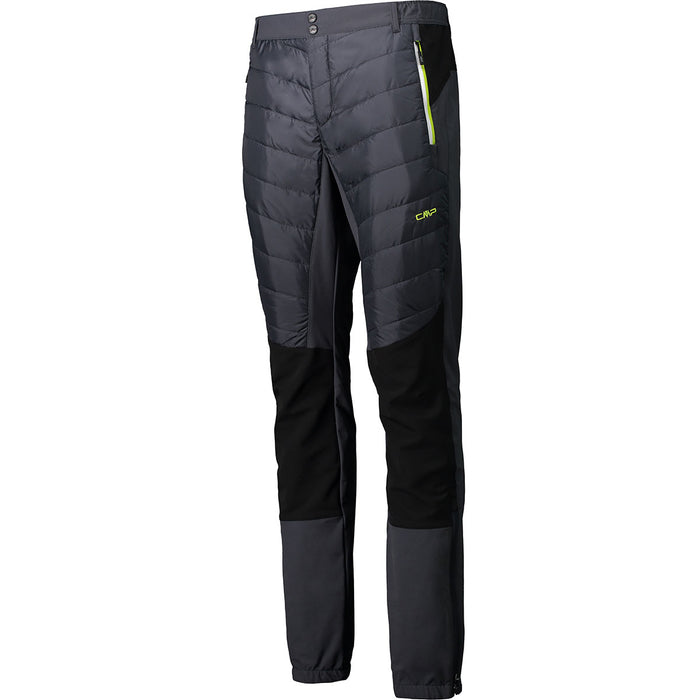 CMP Man Outdoor Pant - Primaloft Pants U911 Titanio