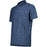 CMP Man Stretch Polo Melange Polo M862 B.Blue