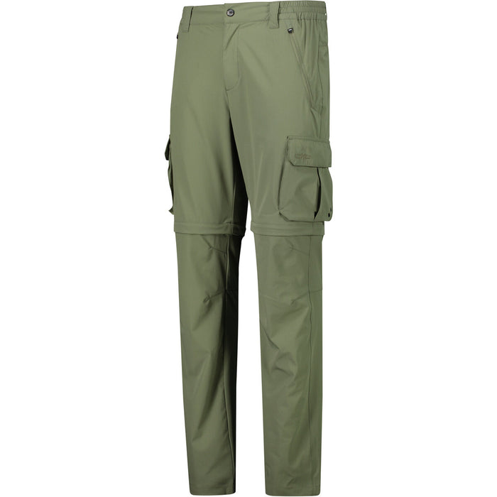 CMP Man Zip Off Pant Pants F832 Torba