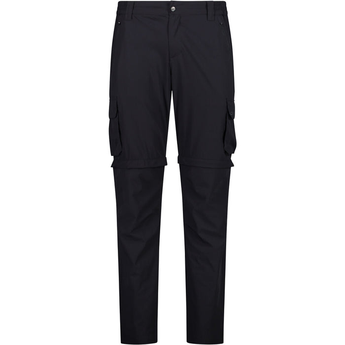 CMP Man Zip Off Pant Pants U423 Antracite
