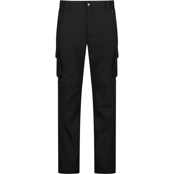 CMP Man Zip Off Pant Pants U901 Nero
