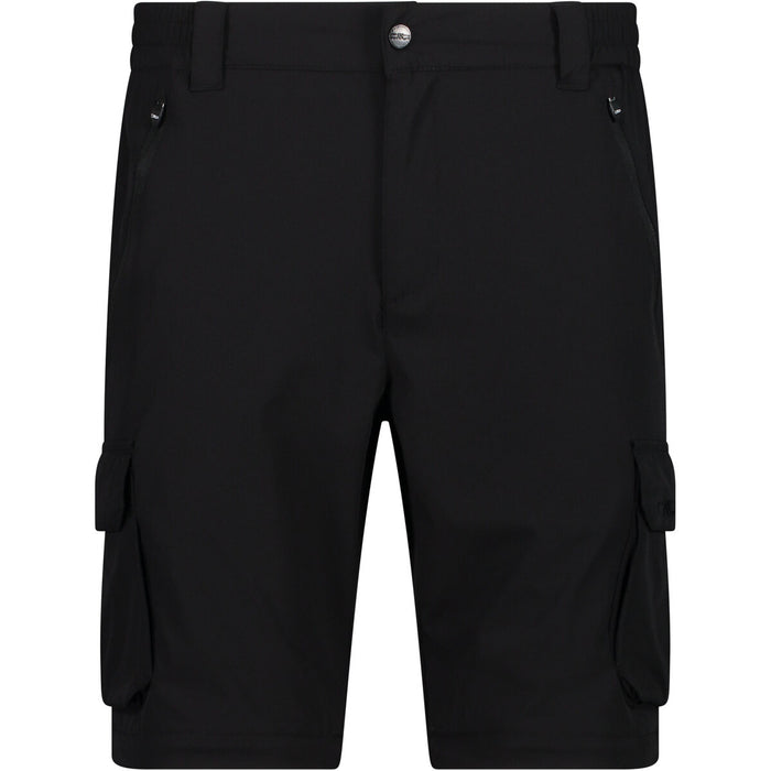 CMP Man Zip Off Pant Pants U901 Nero