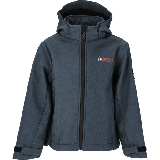 ZIGZAG Manone Mélange Softshell Jacket W-PRO 8000 Softshell 2057  Midnight Navy